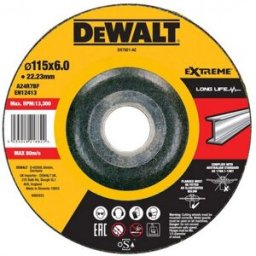 DeWALT DX7921 Meule a ébarber 115x6x22,23mm métal