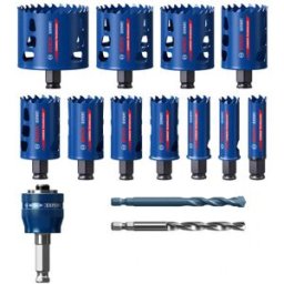 Bosch Coffret de 14 scies trépans EXPERT Tough Material, 2608900447