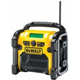 DeWALT DCR019 Radio compacte FM / AM Li-Ion XR (10,8V/14,4V/18V/230V)