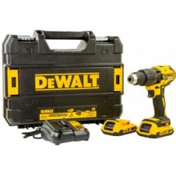 DeWALT DCD778D2T Perceuse-visseuse a percussion sans fil (65Nm/18V/2x2,0Ah) Tstak