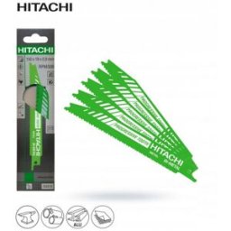 HiKOKI RPM30B Lame de scie alternative Métal 150/128,5x19x0,9 mm 5 pieces 752018