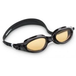 INTEX SPORT MASTER Lunettes pour natation, jaune 55692