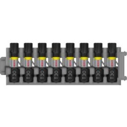 Bosch Embout PRO Torx Impact, T30, 25 mm, 8 pieces 2608522382