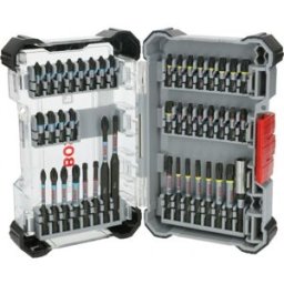 Bosch Coffret d'embouts de vissage PRO Impact, 44 pieces 2608521U79