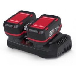 GÜDE LGAP 2-18-3040 Kit chargeur et accu 18 V (2 accus) 58560