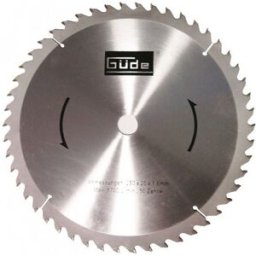 GÜDE Lame de scie au carbure 250 x 20 mm 50 dents - pour G55173 et G54985 55023