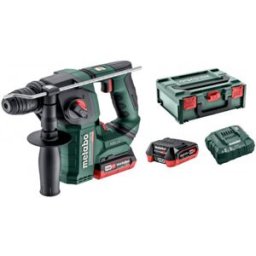 Metabo PowerMaxx BH 12 BL 16 Marteau perforateur sans fil (12V/2x4,0 Ah),metabox 600207800