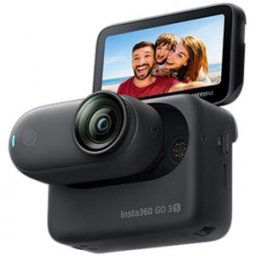 Insta360 GO 3S Caméra 64 GB noir INST486