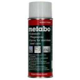 Metabo Spray d'entretien pour acier inoxydable 400 ml 626377000