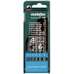 Metabo Coffret de forets HSS-Co 6 pieces 627119000