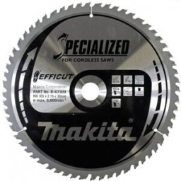 Makita E-06971 TCT Lames carbures Efficut 216mmx30mm 45T