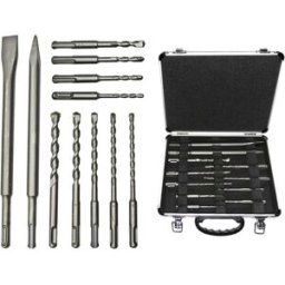 Bosch Coffret de forets mixtes SDS plus -1 et burins, 11 pcs 2608578765