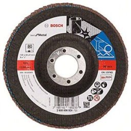 Bosch Plateau a lamelles X571, Best for Metal, 125x22,23mm, 80, 2608606924