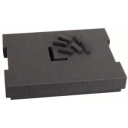 BOSCHFOAM INSERT 136 PROFESSIONAL Calages pour rangement des outils pour L-BOXX 1600A001S1