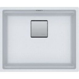 Franke Kubus 2 KNG 110-52 Évier, 560x460 mm, Blanc polaire 125.0568.388