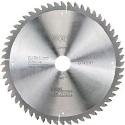 DeWALT DT4097 Scie circulaire manuelle a lame circulair 235 x 30 mm 56TFZ