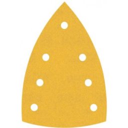 Bosch Feuille abrasive EXPERT C470 a 7 trous, 100 x 150 mm, G 240, 10 pieces 2608901119