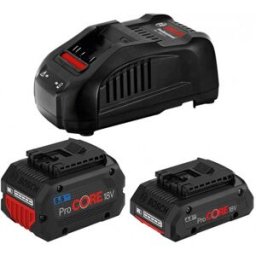 Bosch Set de base 1 x ProCORE18V 4.0Ah + 1 x ProCORE18V 5.5Ah + GAL 1880CV 1600A0214A