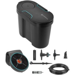 Gardena AquaBloom Solution d'arrosage automatique solaire avec réserve d'eau 13301-20