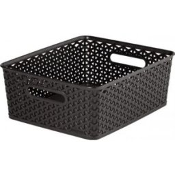Curver MY STYLE M 13L Boite de rangement 35,5 x 29,6 x 13,3 cm marron 03611-210