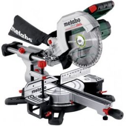 Metabo KGS 18 LTX BL 254 Scie a onglets sans fil avec fonction radiale 614254850