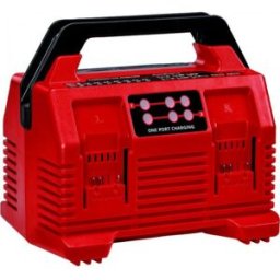 Einhell Chargeur PXC 2x2 Power X-Quattrocharger 4A 4512102