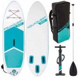 INTEX Paddle gonflable Intex Aqua Quest 240 cm 68241NP