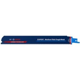 Bosch Lame de scie sabre EXPERT 'Medium-Thick Tough Metal' S 1155 HHM 1 pce 2608900374