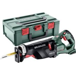 Metabo SSEP 18 LTX BL MVT Scie sabre sans fil (18V/sans batterie) MetaBox 602258840