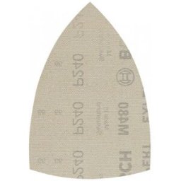 Bosch Abrasif réticulé EXPERT M480, 100 x 150 mm, G 240, 10 pieces 2608900731