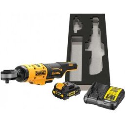 DeWALT DCF512D1G Clé a cliquet sans fil 1/2", XR (1x2,0Ah/18V)