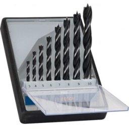 Bosch Robust Line Coffret de 8 forets hélicoidaux, 3 - 10 mm 2607010533