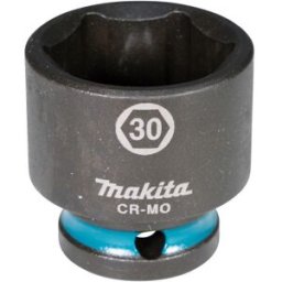 Makita E-16221 clé a douille 1/2", carrée, IMPACT BLACK, 30mm = ancien B-40238
