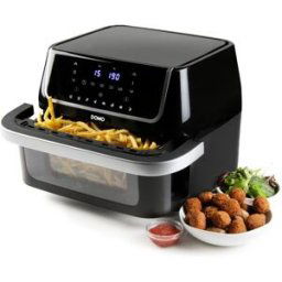 DOMO-ELEKTRO DOMO Friteuse a air Deli-Fryer 10L, 1800W DO544FR