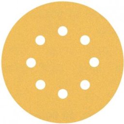 Bosch Feuille abrasive EXPERT C470 a 8 trous, 125 mm, G 120, 50 pieces 2608900912