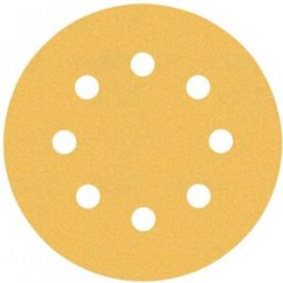 Bosch Boîte de feuilles abrasives EXPERT C470, 125 mm, G60/120/240 6pcs 2608900812