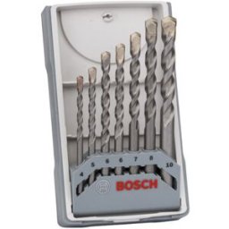 Bosch Coffret de 7 forets a béton CYL-3, 4/5/6/6/7/8/10 mm 2607017082