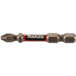 Makita E-03377 Embouts Impact Premier 50 mm PHILLIPS (PH), Hexa 1/4''