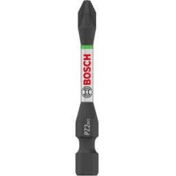 Bosch Embout PRO Pozidriv Impact, PZ2, 55 mm, 15 pieces 2608522546