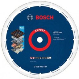 Bosch Disque a tronçonner EXPERT Diamond Metal Wheel 355 x 25,4 mm 2608900537