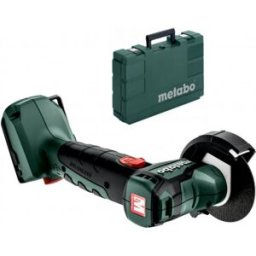 Metabo PowerMaxx CC 12 BL Meuleuse d'angle sans fil (12V/2x2,0Ah), produit seul, 600348860