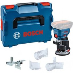 Bosch GKF 18V-8 PROFESSIONAL Affleureuse sans-fil, L-BOXX 136 06016C2001