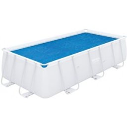 BESTWAY Voile solaire pour piscines 404 x 201 cm et 412 x 201 cm 58240