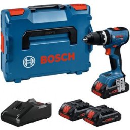 Bosch GSB 18V-65 PROFESSIONAL Perceuse-visseuse a percussio, 2 x ProCORE 4.0Ah 06019N3306