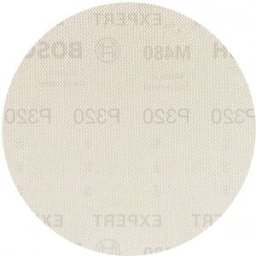 Bosch Abrasif réticulé EXPERT M480, 125 mm, G 320 5 pces 2608900678