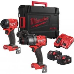 Milwaukee M18 FPP2A3-502X PowerPack (M18FPD3+M18FID3) (2x5,0Ah/18V) 4933480873