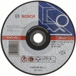 Bosch Expert for Metal Disque a tronçonner a moyeu plat 180x3 mm 2608600321