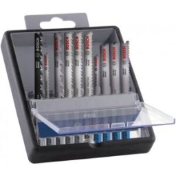 Bosch Coffret PRO Wood and Metal, 100 mm, 10 pieces 2607011943