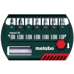 Metabo Coffret d'embouts Impact 29 628849000