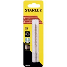 Stanley STA58000-QZ Foret a maçonnerie de précision 6,0 x 100-60mm